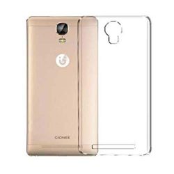 ZIgZag Gionee P7 Maxx Back Cover Transparent
