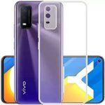 ZIgZag  Vivo Y3s  Back Cover Transparent