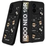 For Vivo IQOO Neo 10R 5G Back Cover Girlish Coffee Case New