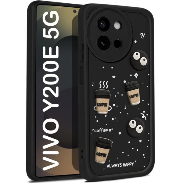 For Vivo 200E 5G Back Cover Girlish Coffee Case New - Image 2