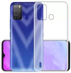 ZIgZag I Tel Vision 1 Pro Back Cover Transparent