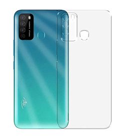 ZIgZag I Tel Vision 2 Back Cover Transparent