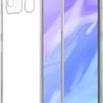 ZIgZag I Tel Vision 2s Back Cover Transparent
