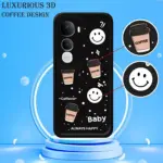 For Vivo Y400 5G Back Cover Girlish Coffee Case New - Image 3