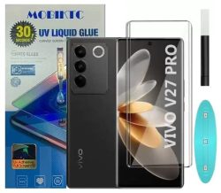 For Vivo V27 /V27 Pro UV Tempered Glass New