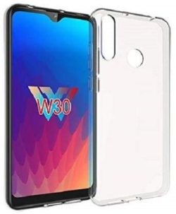 ZIgZag LG W30 Back Cover Transparent