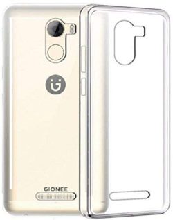 ZIgZag Gionee X1S  Back Cover Transparent