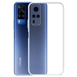 ZIgZag  Vivo Y51 2020 Back Cover Transparent