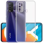 ZIgZag  Vivo Y30 Back Cover Transparent