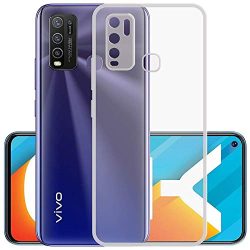 ZIgZag  Vivo Y30 Back Cover Transparent