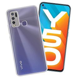 ZIgZag  Vivo Y50 Back Cover Transparent