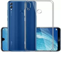 ZIgZag Honor Y9-19 Back Cover Transparent