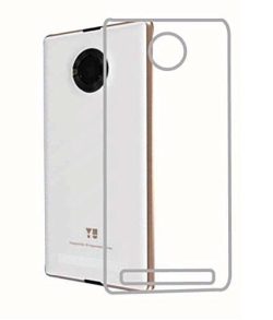 ZIgZag MICROMAX  YUFORIYA    Back Cover Transparent