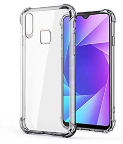 OO LALA JI For Vivo Y20 ( Silicone|Transparent )