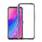 OO LALA JI For  Vivo V15 Pro Case Cover [Protective + Anti Shockproof CASE] Back Cover Case - Vivo V15 Pro Transparent Cover Transparent - Image 2