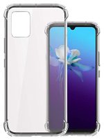 OO LALA JI For  vivo v20 soft silicone 100d bumper back cover case cover in transparent for vivo v20 Transparent - Image 2