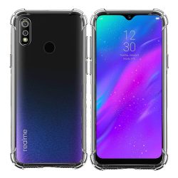 For Realme 3 / Realme 3i Back Cover Transparent New