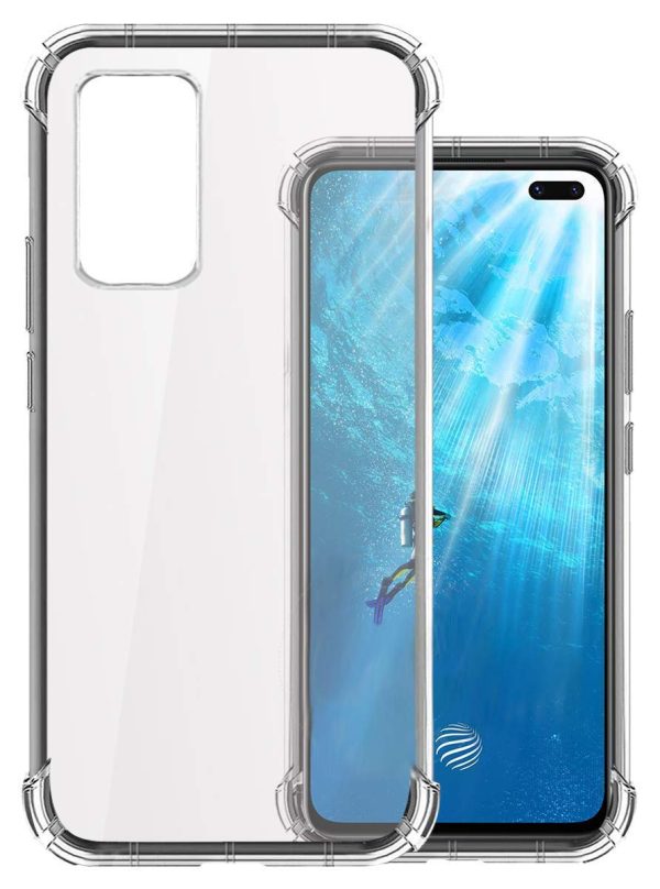 OO LALA JI For  Vivo V19 Case Cover [Protective + Anti Shockproof CASE] Back Cover Case - Vivo V19 Transparent - Image 2