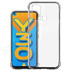 OO LALA JI For  Vivo Y30/Y50 ( Silicone|Transparent