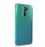 OO LALA Ji Back Cover for Redmi 9 Prime/Poco M2 (TPU Silicone_Transparent)