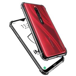 OO LALA JI For Xiaomi Redmi 8 | Back Case Bumper Transparent