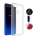 OO LALA JI For oppo a5s or oppo f9 or oppo f9 pro or realme 2 pro silicon soft and flexible Transparent