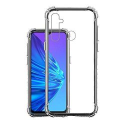 OO LALA JI For Realme XT/Realme X2 - Silicon Gel Bumper   Transparent