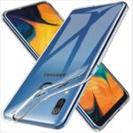 OO LALAJI Samsung Galaxy A30 transparent cover dustproof and lightweight- Transparent