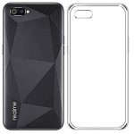 OO LALA JI For Realme C2;Oppo Realme C2 Transparent Back Cover-Transparent - Image 2