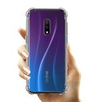 OO LALA JI Fro realme x soft silicon transparent cover  Transparent