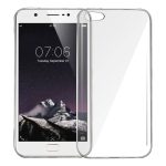 OO LALA JI vivo y69 transparent back cover ultra thin (transparent) soft clear back cover-Transparent