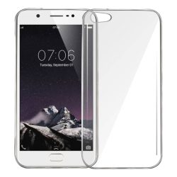 OO LALA JI vivo y69 transparent back cover ultra thin (transparent) soft clear back cover-Transparent