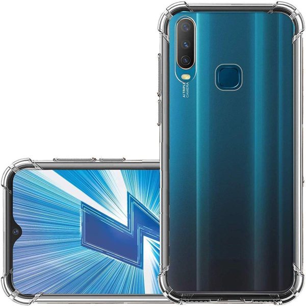 OO LALA JI Back Cover for Vivo Y11 Case Cover [Protective + Anti Shockproof CASE] Back Cover Case  Vivo Y11 - Transparent - Image 2