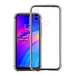 OO LALA JI Shockproof TPU Back Cover for Samsung Galaxy A20 - Transparent | Cushioned Edges | Flexible Clear Case  - Transparent