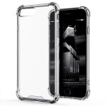 OO LALA JI generic vinnx transparent back cover case for iphone 7 plus - Transparent