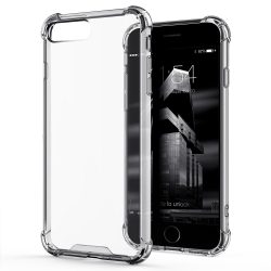 OO LALA JI generic vinnx transparent back cover case for iphone 7 plus - Transparent