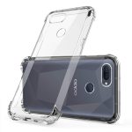 OO LALA JI Realme 2 / Oppo A12 / Oppo A5s Bumper Back Case Transparent Cover (Corner Protection with Air Cushion Technology) - Transparent