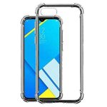 OO LALA JI Oppo A1k or Realme C2 Back Cover -Transparent