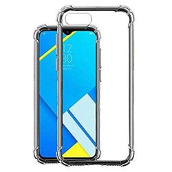 OO LALA JI Oppo A1k or Realme C2 Back Cover -Transparent
