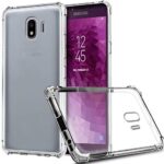 OO LALA JI Samsung Galaxy J2 Core Bumper Silicone Soft Case Back Cover in Transparent[Air Cushion Technology]- for Samsung J2 Core - Transparent