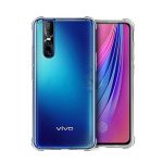 OO LALA JI Vivo V15 Pro | Shockproof Flexible Protective TPU Bumper Back Case Cover for Vivo V15 Pro - Transparent
