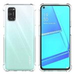 OO LALA JI Oppo A52 - Transparent Bumper Case Back Cover - Transparent
