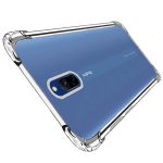 OO LALA JI Redmi 8A Dual or Mi 8A Dual Bumper Case 12D Transparent Cover (Corner Protection with Air Cushion Technology) - Transparent