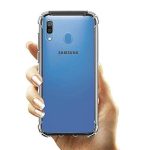 OO LALA JI Silicone, TPU Ultra Thin and Soft Transparent Back Cover For Samsung M20   - Transparent