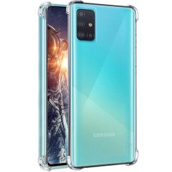 OO LALA JI Bumper Case Samsung Galaxy M51 Drop Protection 12D Transparent Cover (Corner Protection with Air Cushion Technology)- Transparent
