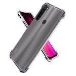 OO LALA JI Redmi Note 8 - Bumper Transparent Cover - Transparent