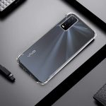 OO LALA JI Back Cover for Vivo Y20/Vivo Y20i/Vivo Y12s/Vivo Y20g (Rubber ) - Transparent