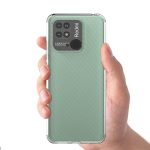 OO LALA JI Redmi 10 - Bumper Transparent Cover - Transparent