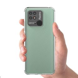 OO LALA JI Redmi 10 - Bumper Transparent Cover - Transparent