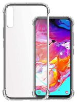 OO LALA JI Back Cover for Samsung A70 Case Cover [Protective + Anti Shockproof Case] Back Cover Case - Samsung Galaxy A70 Cover - Transparent - Image 2